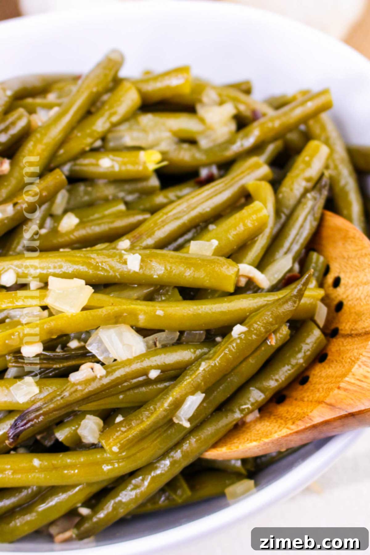 Green Beans in Crockpot