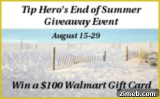Past End of Summer Giveaway Event