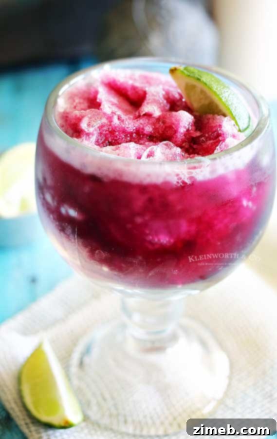 15 Ultra-Refreshing Frozen Summer Drinks and Cocktails 7 Refreshing Virgin Blueberry Margarita