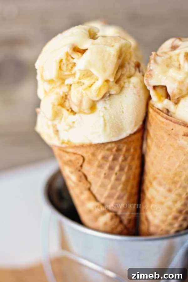 35 Refreshing Summer Frozen Treats 32 Best recipe for Caramel Frozen Yogurt, smooth and creamy with sweet caramel and crunchy sugar cone pieces.
