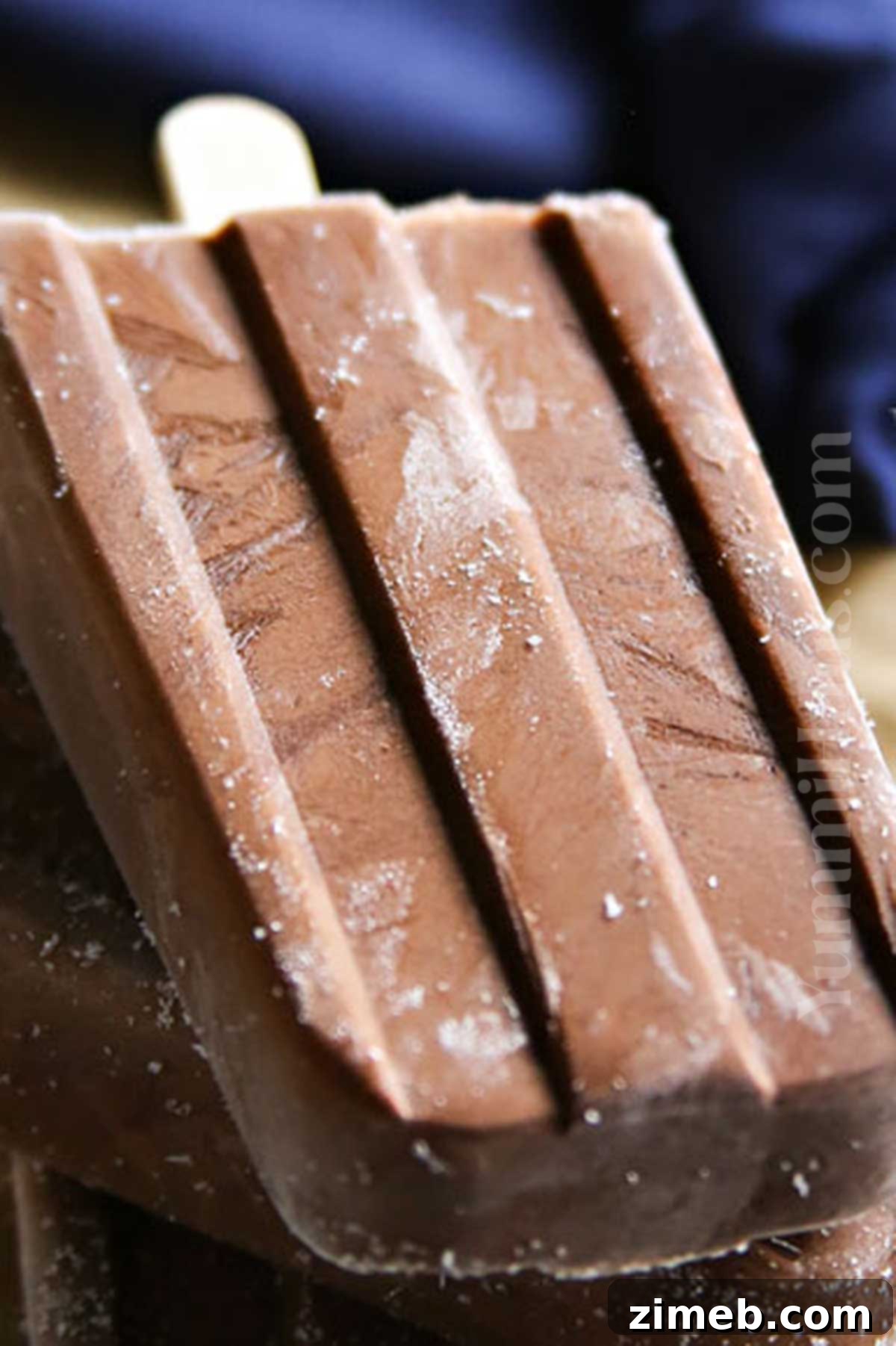35 Refreshing Summer Frozen Treats 34 Dairy-Free Fudge Pops, rich, chocolatey, and creamy without dairy or refined sugar.