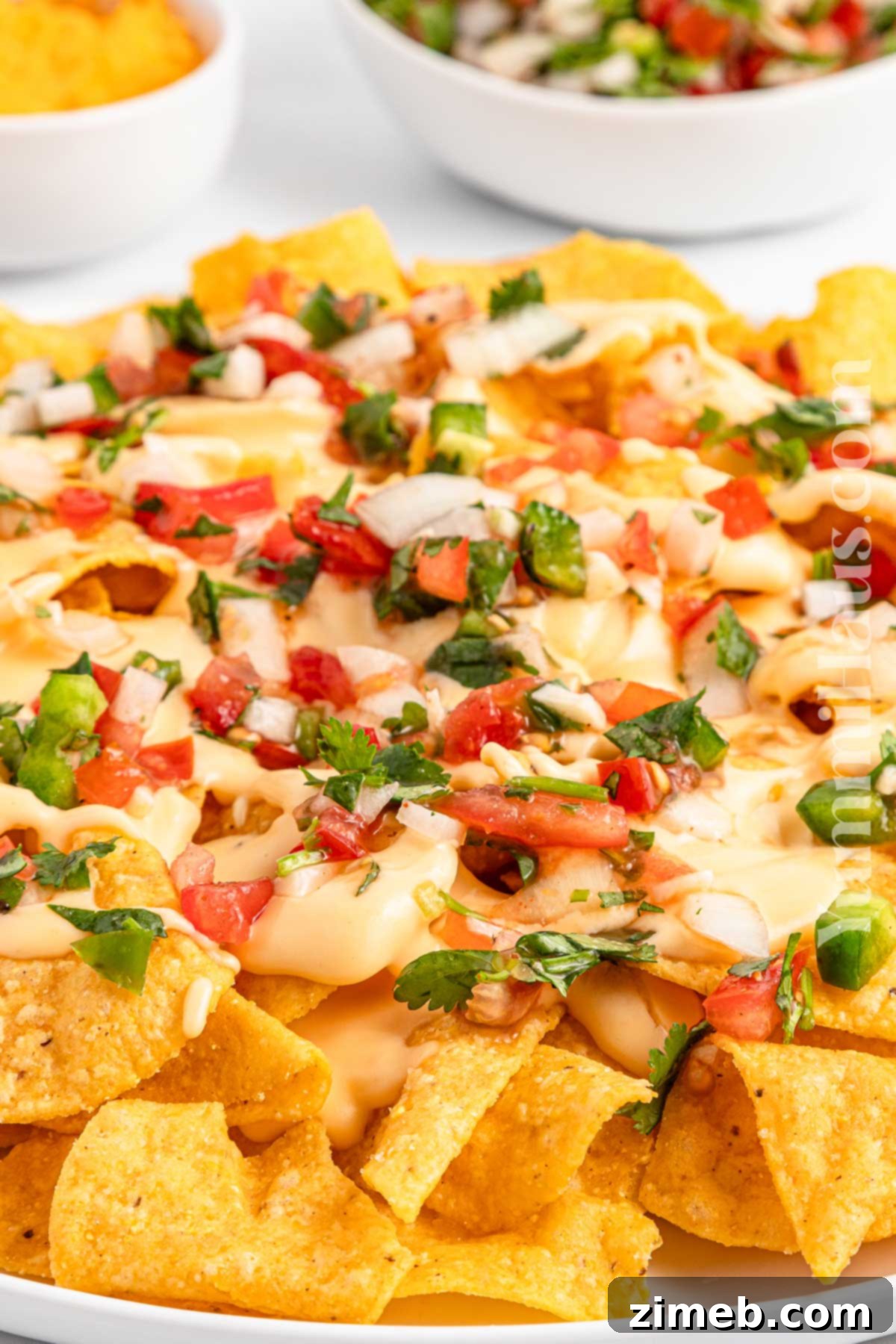 The Ultimate Creamy Cheddar Sauce 15 nacho cheese