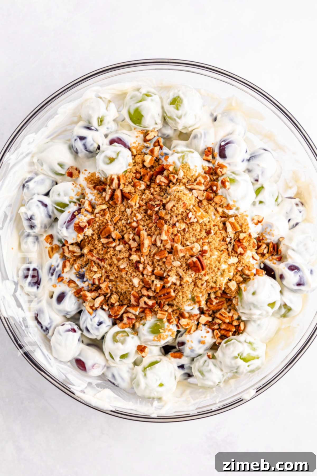 Creamy Grape Salad Delight 7 Making summer salad recipes for easy entertaining.
