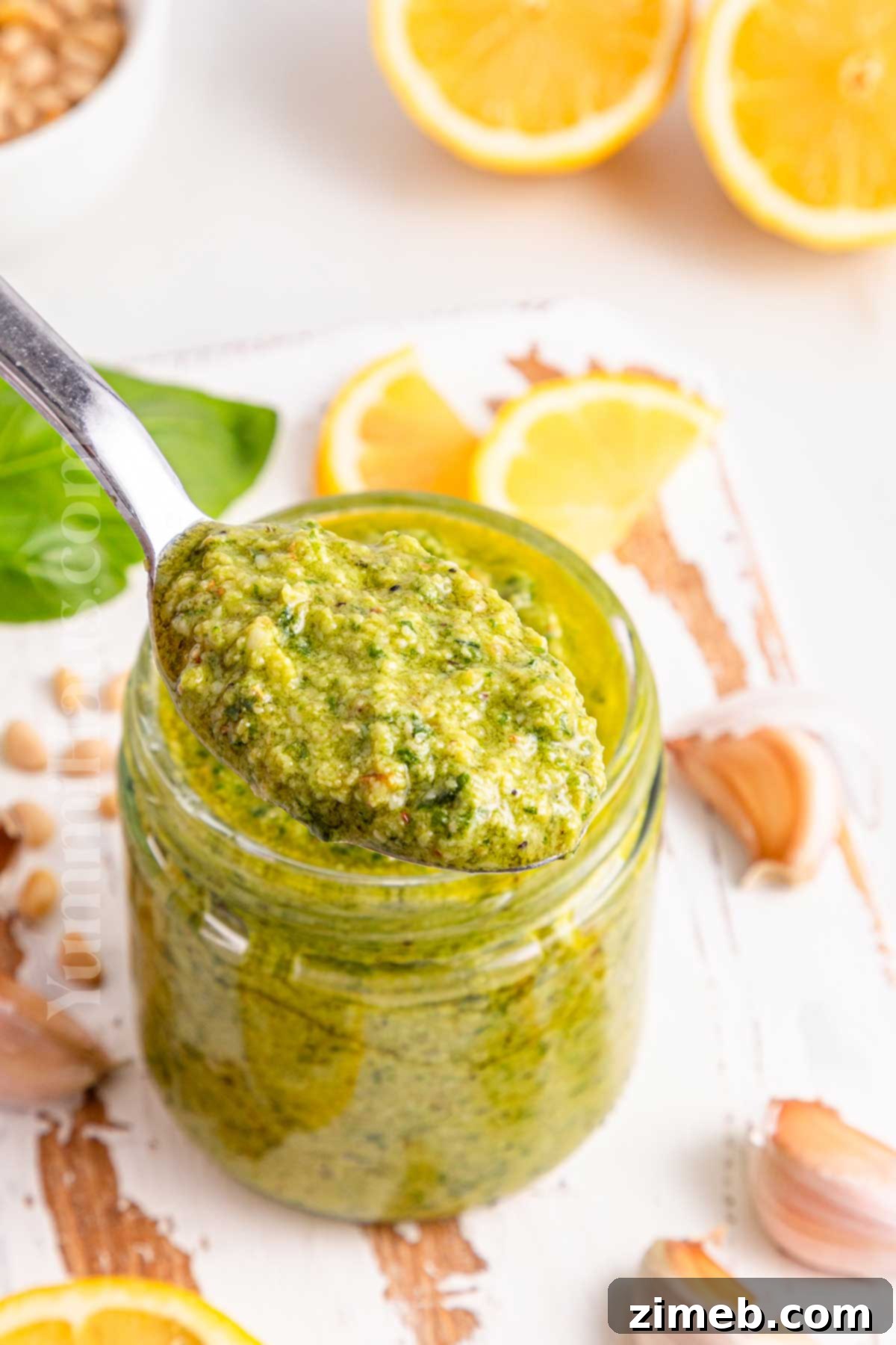 The Ultimate Homemade Pesto for Pasta 14 pesto recipe pasta al pesto