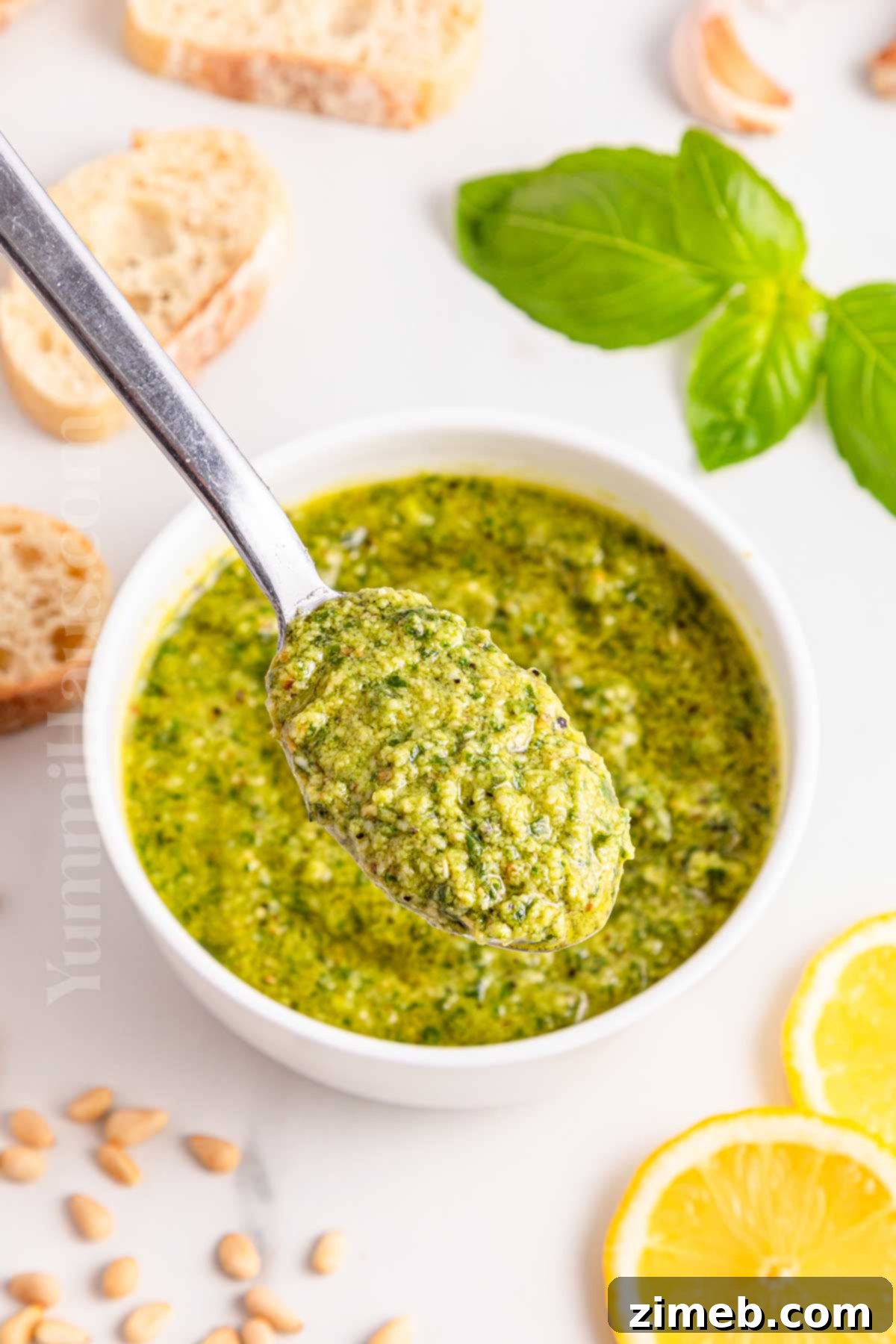 The Ultimate Homemade Pesto for Pasta 15 basil sauce for pasta