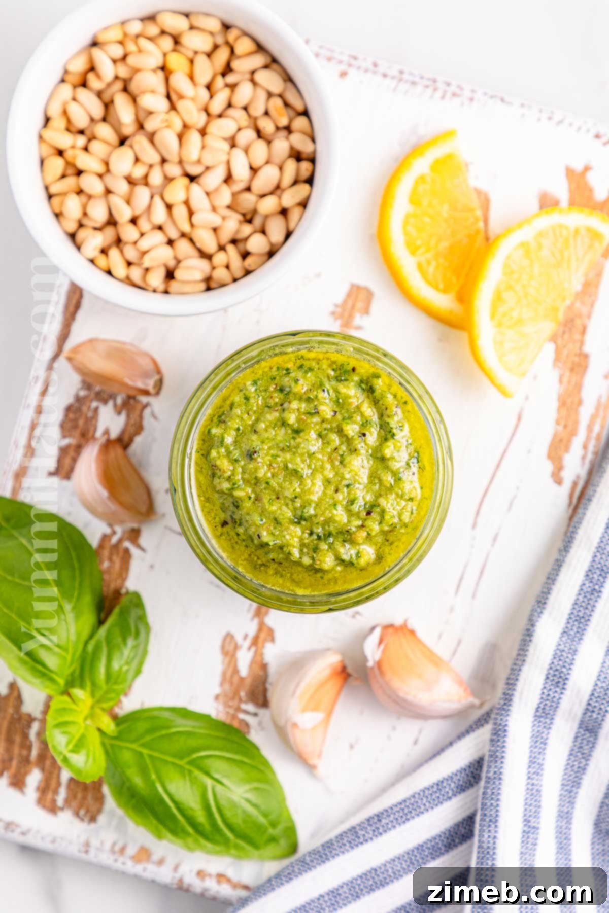 The Ultimate Homemade Pesto for Pasta 3 Basil Pesto Recipe