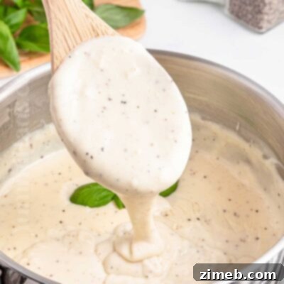 Béchamel Sauce for Lasagna