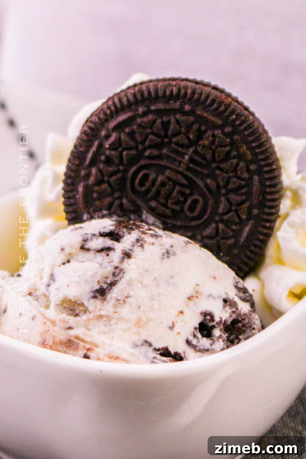 oreo cookie ice cream