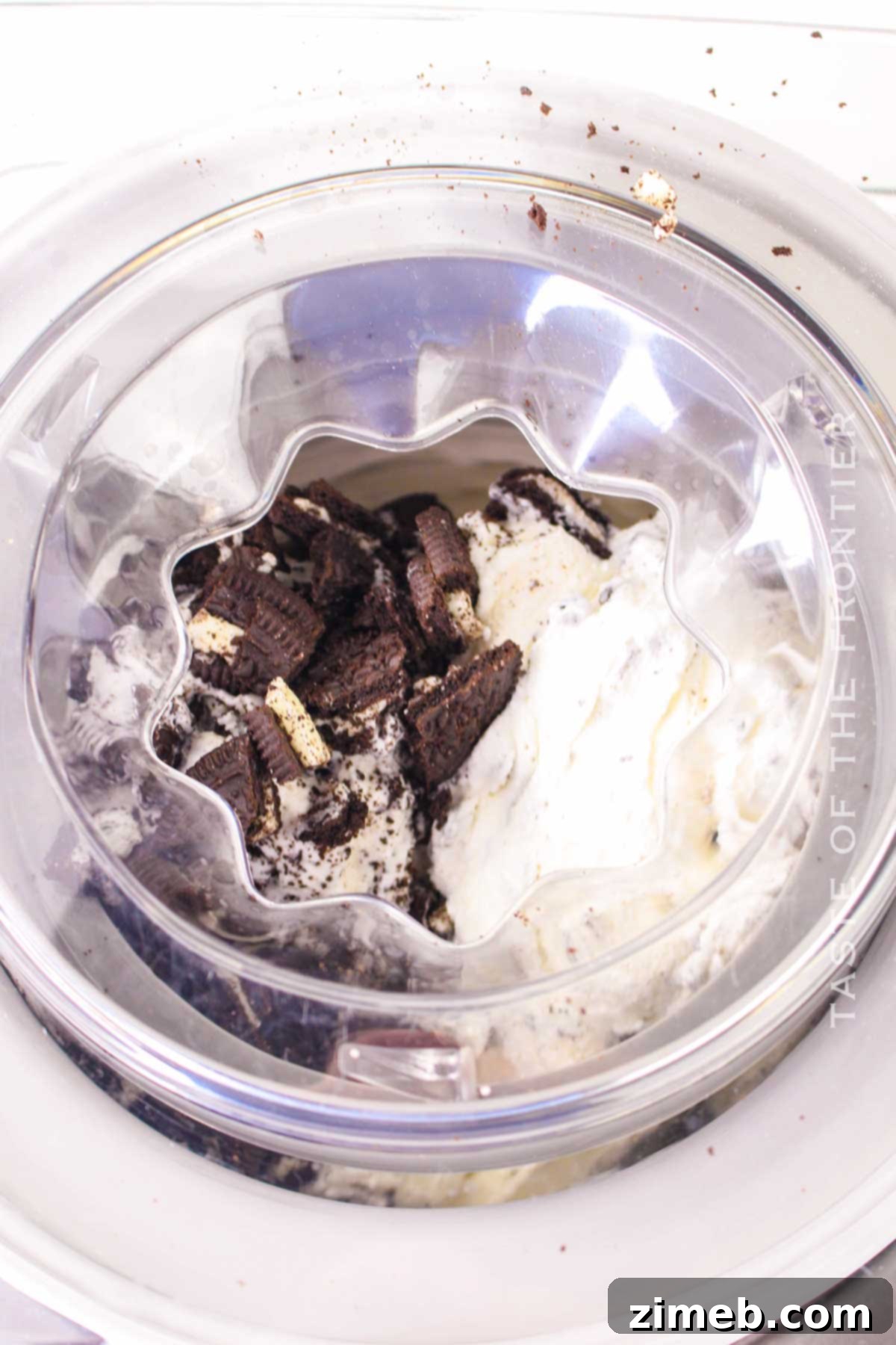 how to make Cookies and Cream Ice Cream