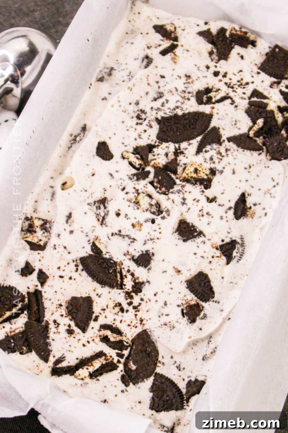 frozen oreo treat