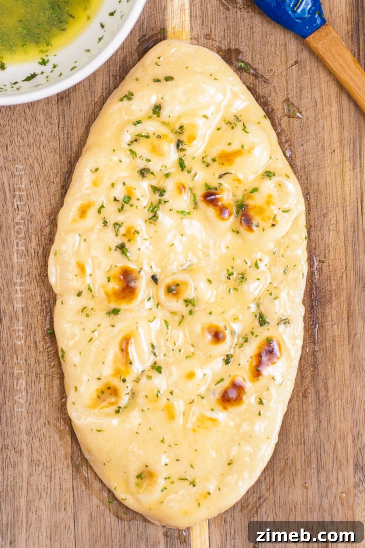 55 Irresistible Sides to Elevate Your Summer BBQ 4 Garlic Butter Naan