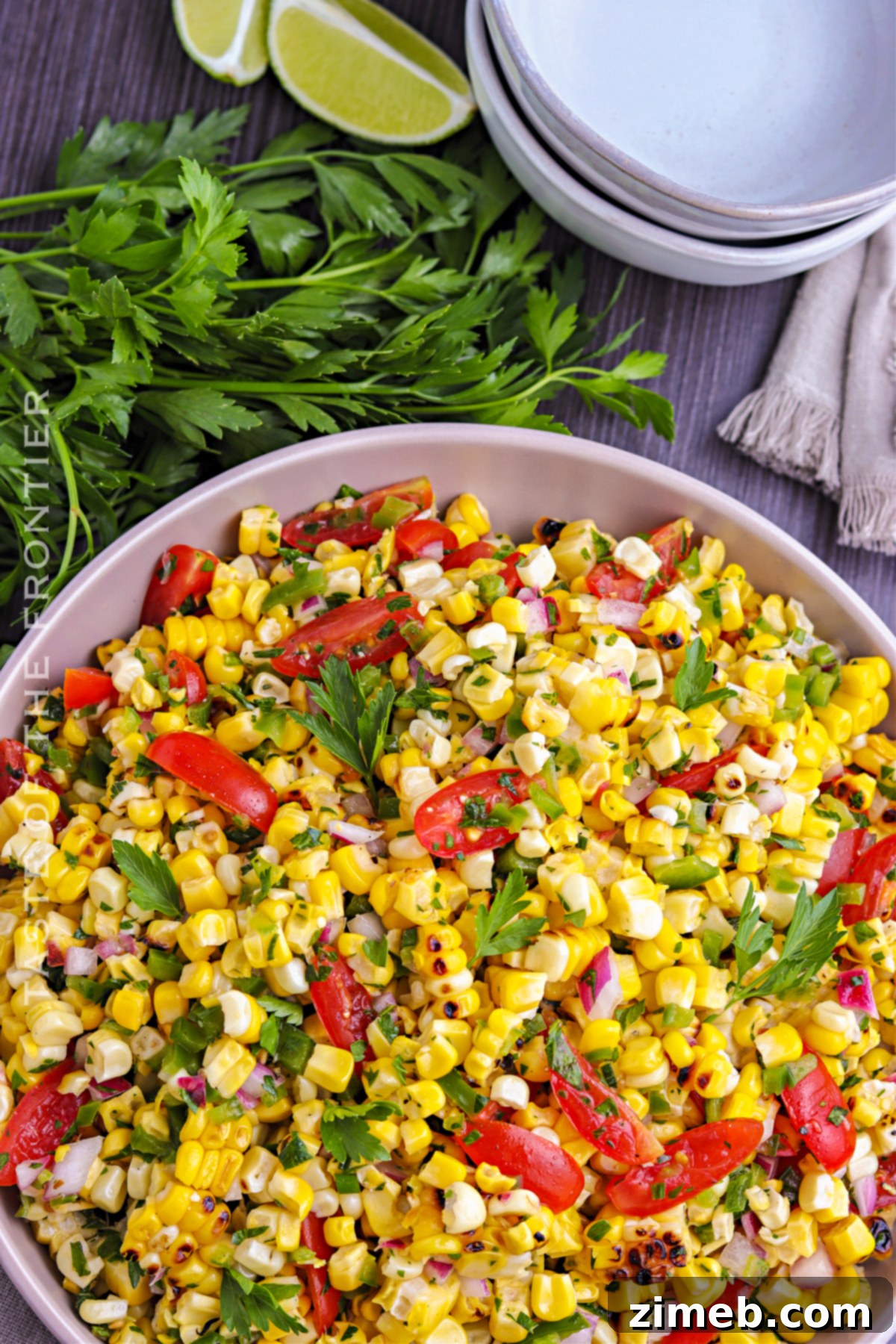 55 Irresistible Sides to Elevate Your Summer BBQ 40 Grilled Corn Salad
