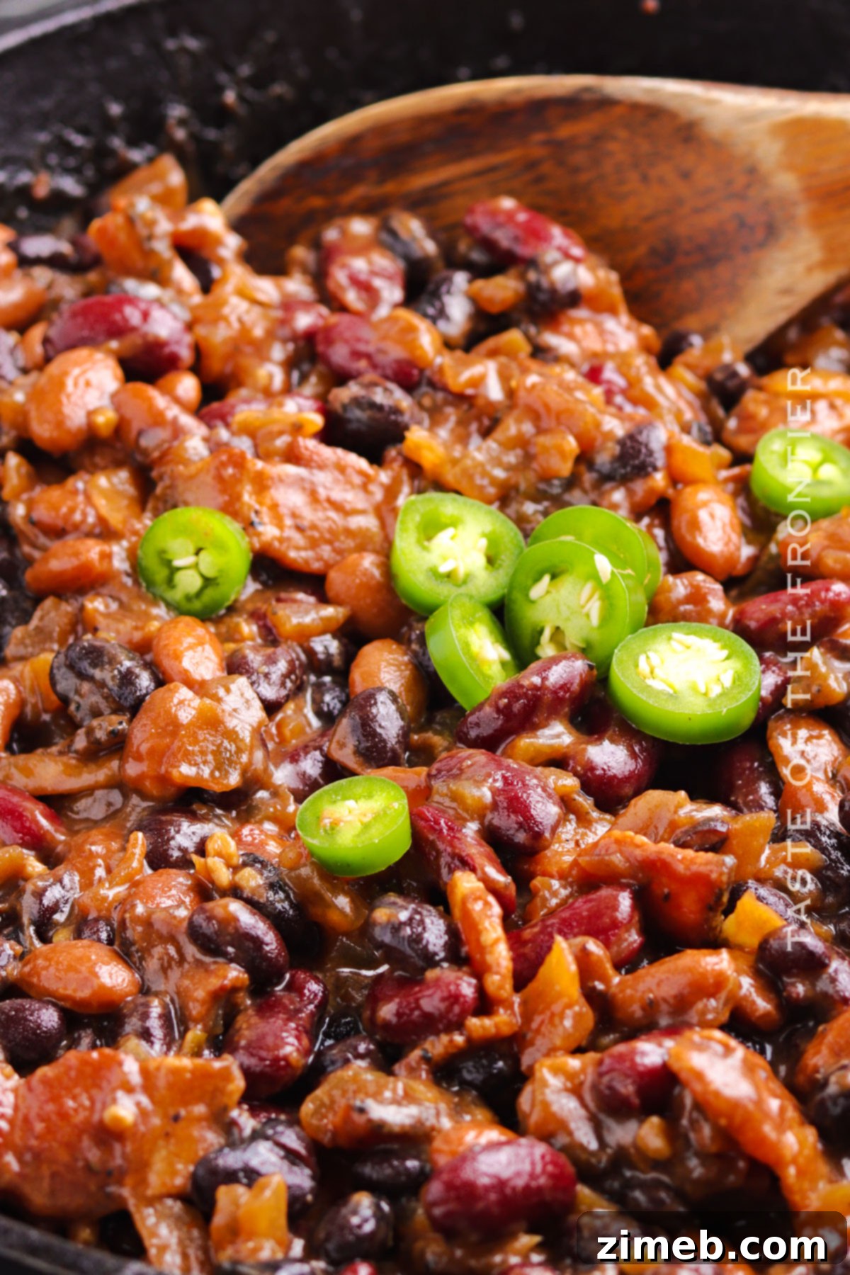 55 Irresistible Sides to Elevate Your Summer BBQ 45 Smoked Baked Beans