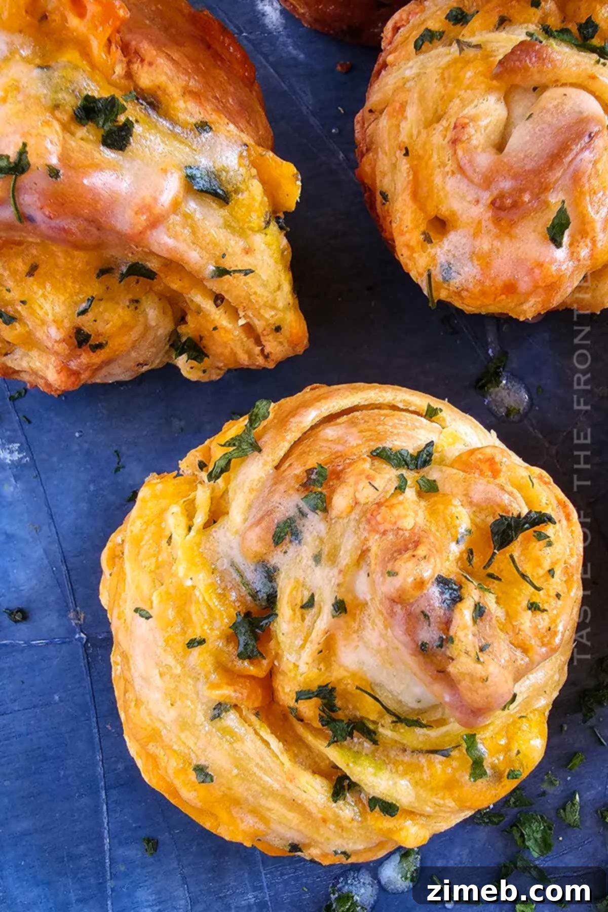 55 Irresistible Sides to Elevate Your Summer BBQ 48 Cheddar Ranch Cruffins