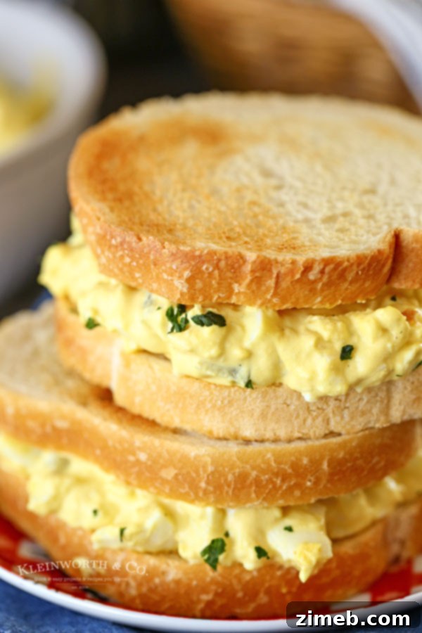 55 Irresistible Sides to Elevate Your Summer BBQ 52 classic egg salad
