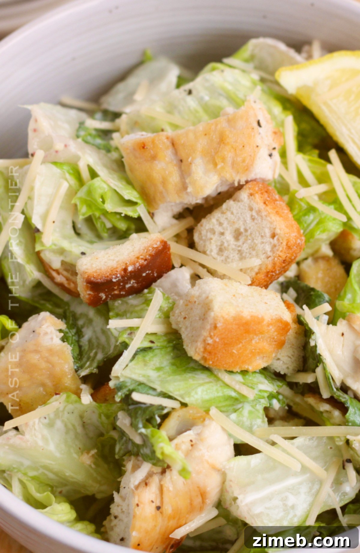 55 Irresistible Sides to Elevate Your Summer BBQ 55 Chicken Caesar Salad