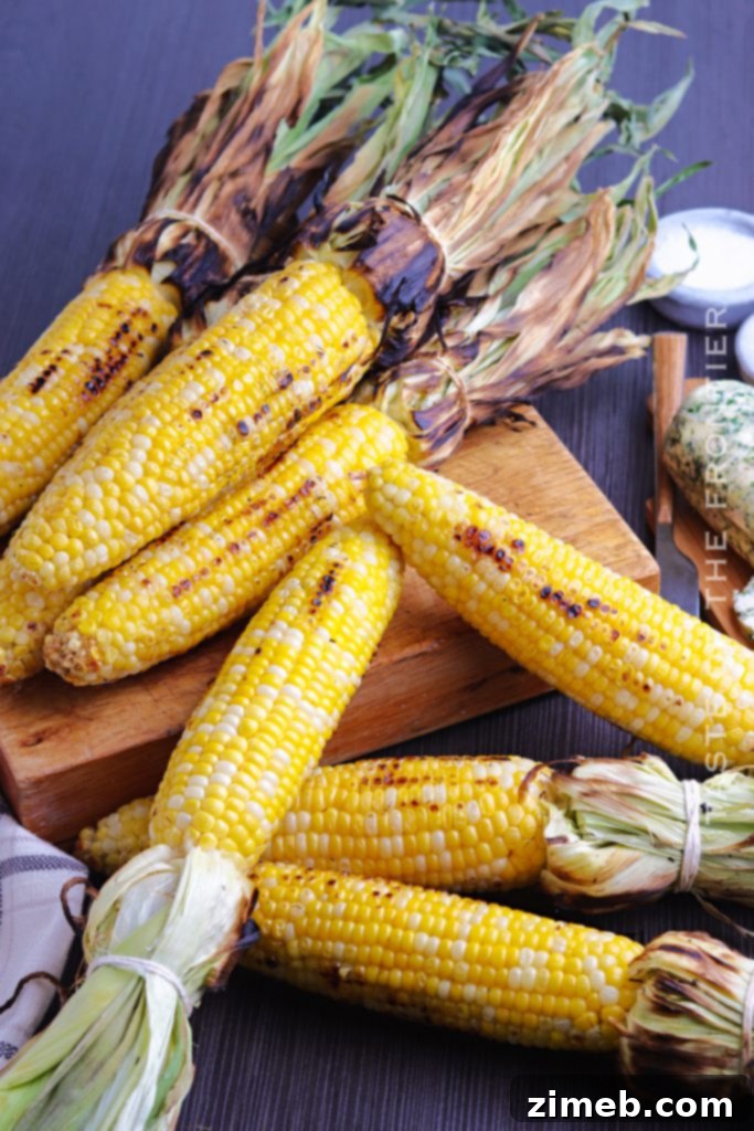 55 Irresistible Sides to Elevate Your Summer BBQ 9 recipe for Easy Grilled Corn