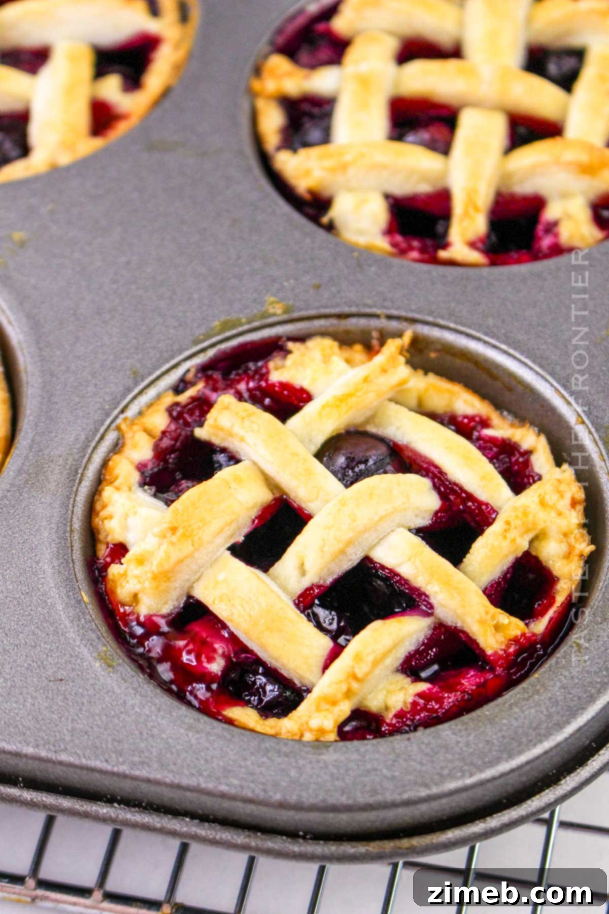 mini summer pie