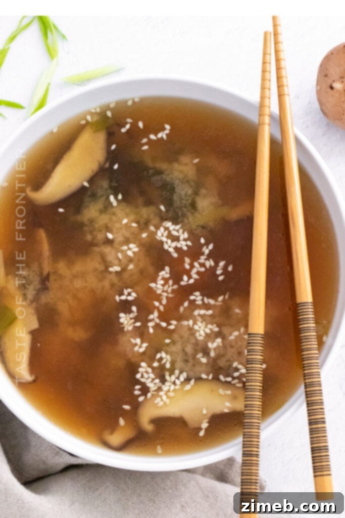 Autumn's Warm Embrace: Comforting Soups to Banish the Chill 27 Authentic umami flavors of easy Vegan Miso Soup, a quick dinner to make using the Instant Pot.