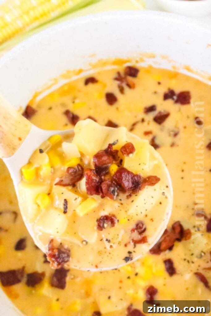 Autumn's Warm Embrace: Comforting Soups to Banish the Chill 4 Warm and flavorful Sweet Corn Soup, easy to make and universally loved, ideal for a comforting dinner.