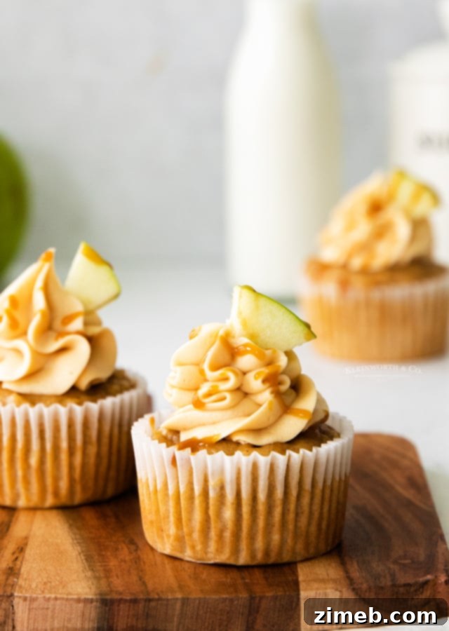 40 Autumn Apple Creations: Sweet Treats, Savory Sauces, and Hearty Breakfasts 17 Fall Cupcakes with Caramel