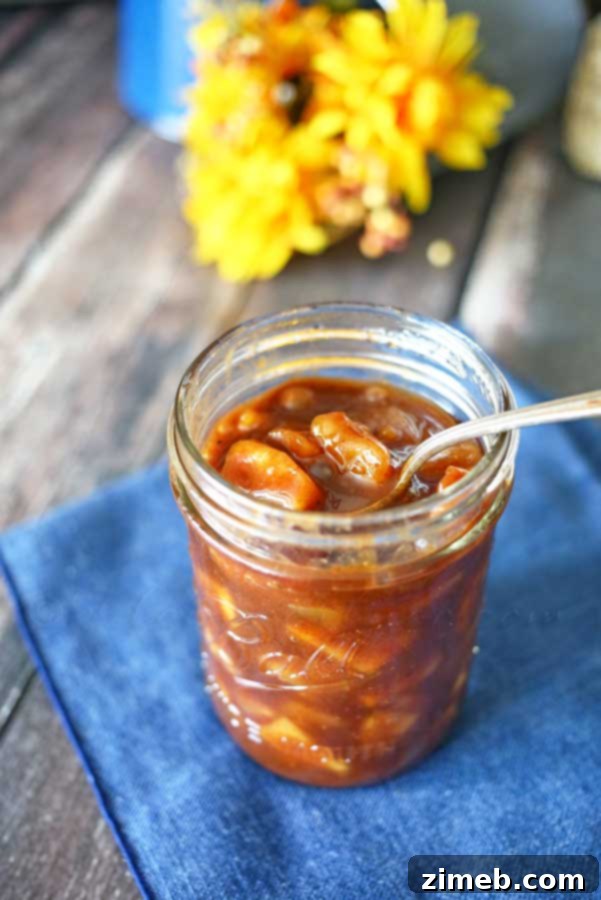 40 Autumn Apple Creations: Sweet Treats, Savory Sauces, and Hearty Breakfasts 3 Caramel Apple Pie Filling