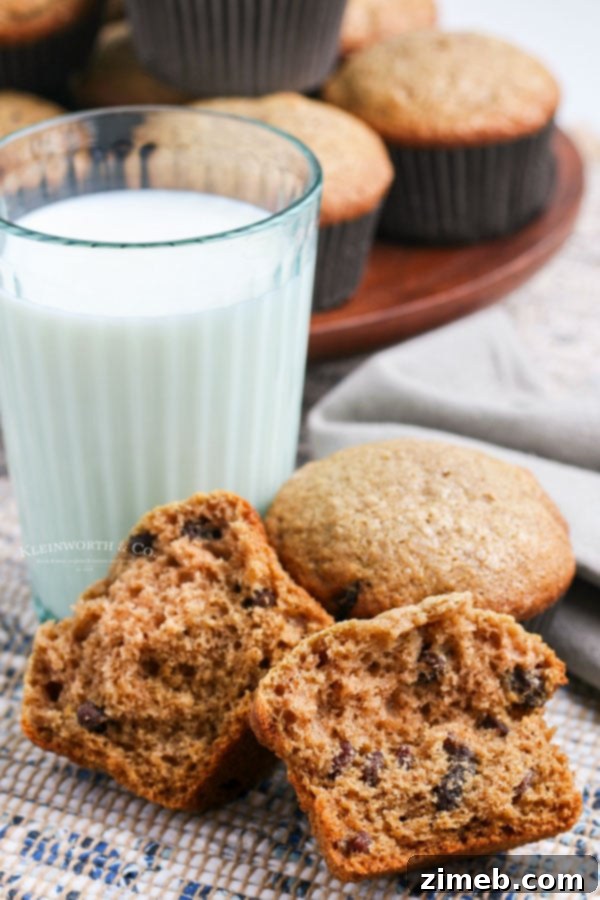 40 Autumn Apple Creations: Sweet Treats, Savory Sauces, and Hearty Breakfasts 26 Applesauce Muffins with Raisins