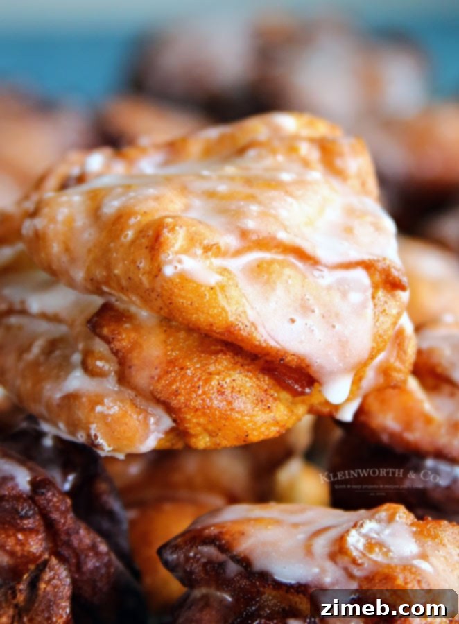 40 Autumn Apple Creations: Sweet Treats, Savory Sauces, and Hearty Breakfasts 37 Apple Fritters Recipe