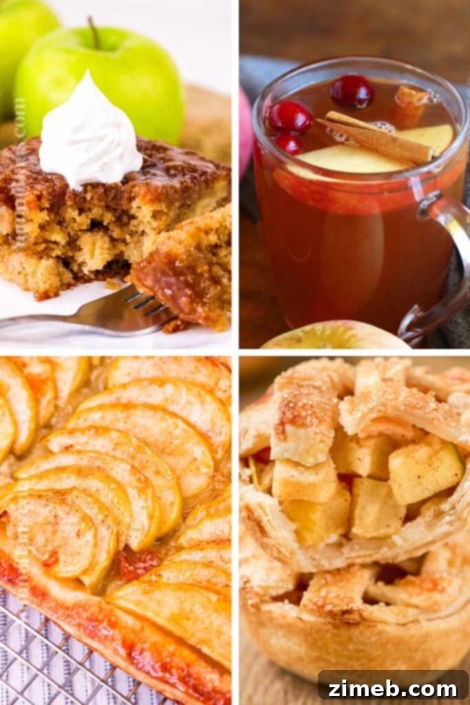 40 Autumn Apple Creations: Sweet Treats, Savory Sauces, and Hearty Breakfasts 45 40 fall apple recipes