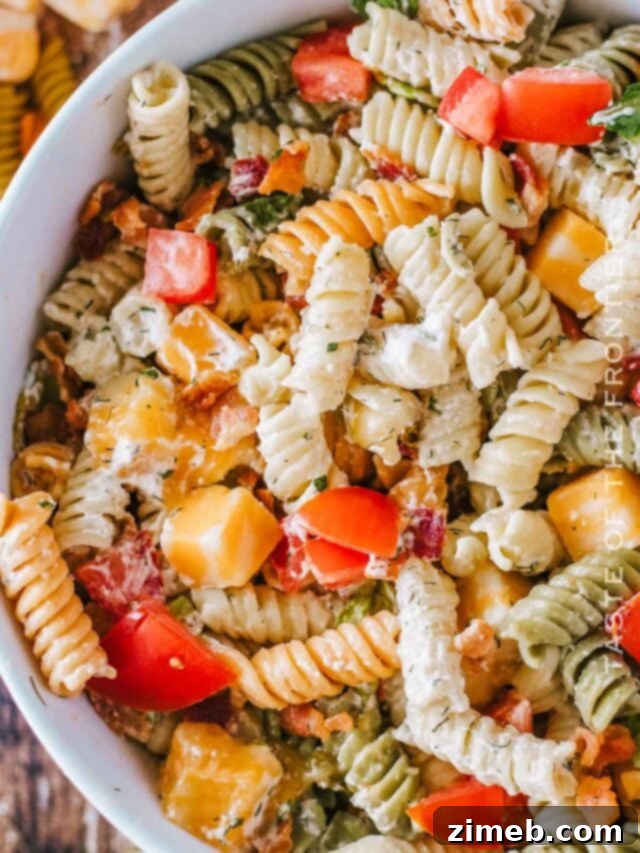 Creamy Pasta Salad