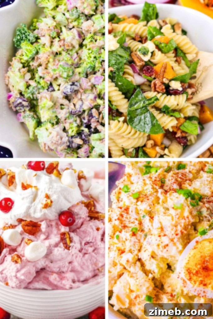 Fall Salad Recipe Ideas