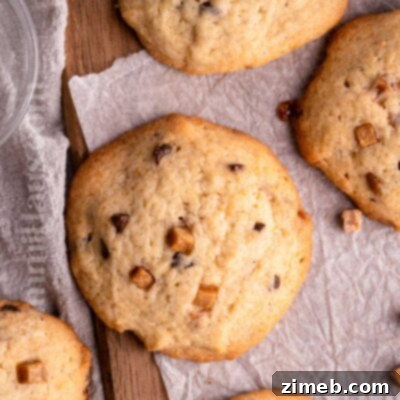 Caramel Cookies