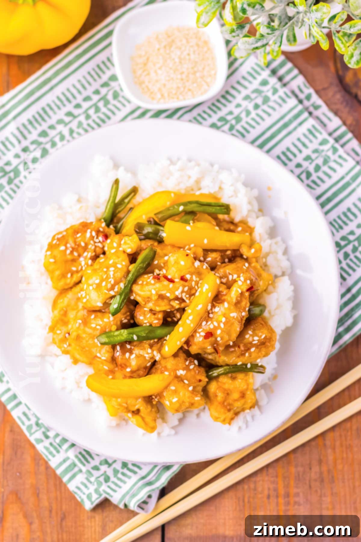 Easy Panda Express Honey Sesame Chicken Copycat 14 Panda Sesame Chicken dinner