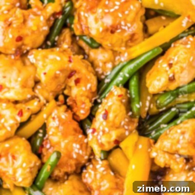 Panda Express Honey Sesame Chicken - Copycat