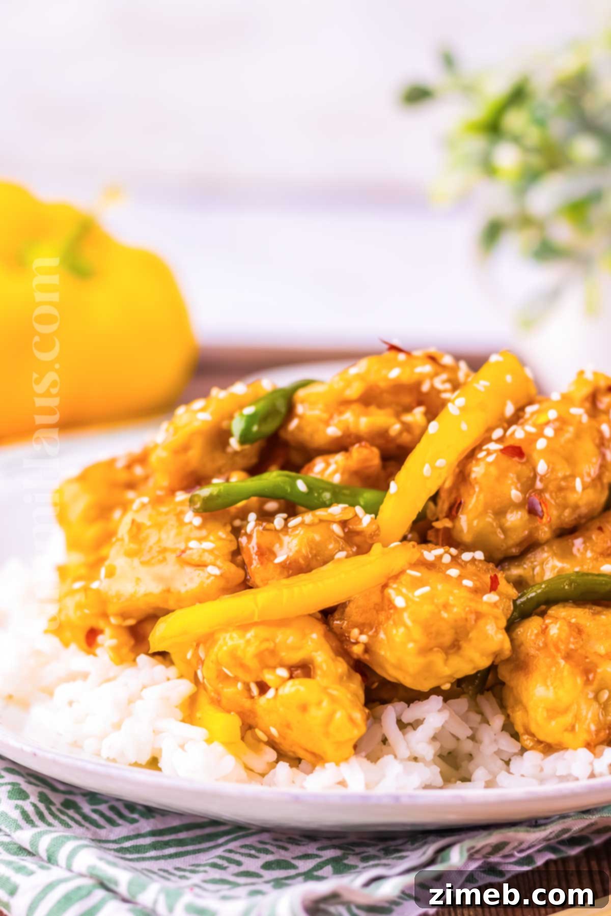 Easy Panda Express Honey Sesame Chicken Copycat 3 quick takeout copycat chicken