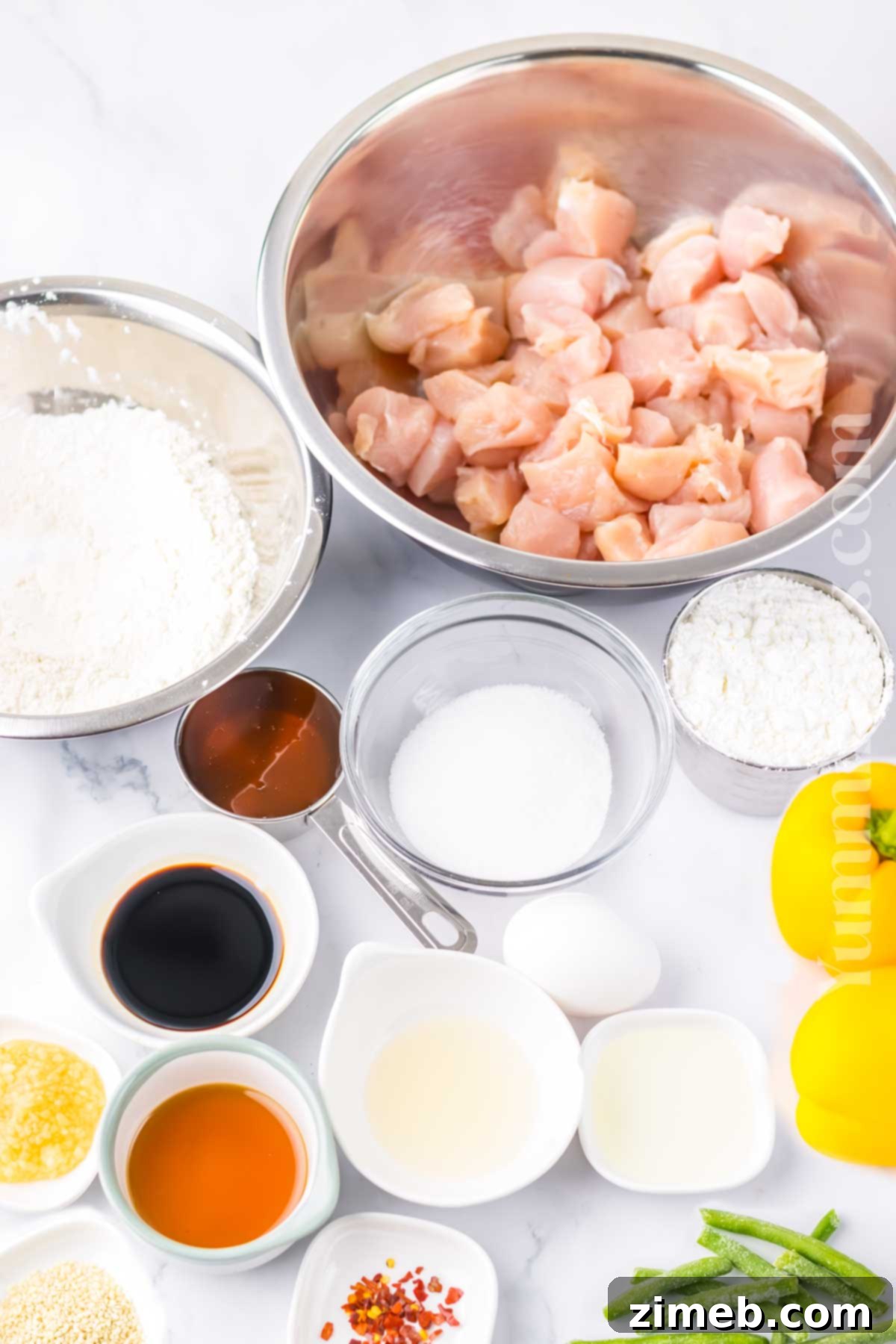Easy Panda Express Honey Sesame Chicken Copycat 4 Panda Express Honey Sesame Chicken ingredients