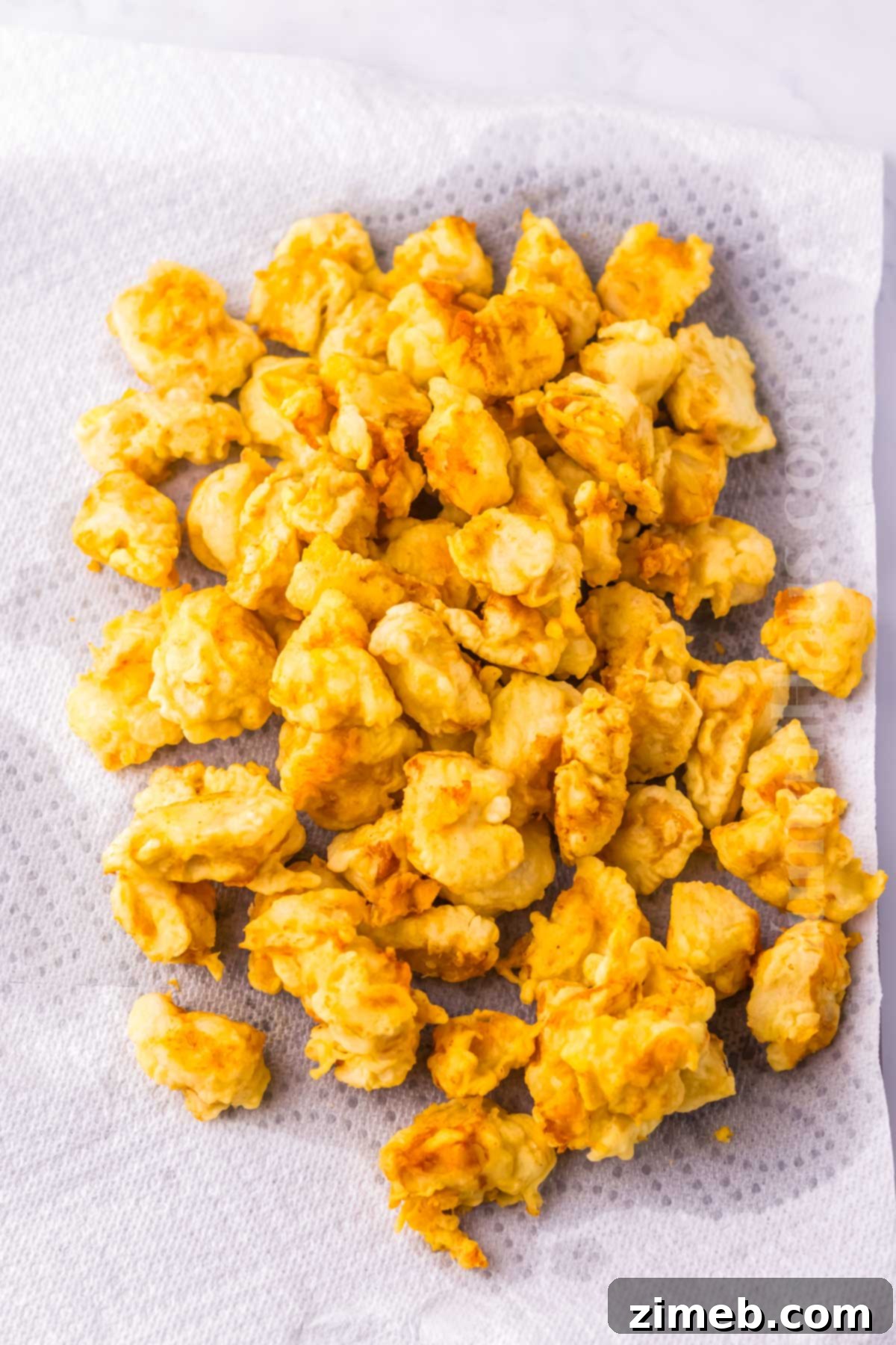 Easy Panda Express Honey Sesame Chicken Copycat 6 how to make Panda Express Honey Sesame Chicken - Copycat