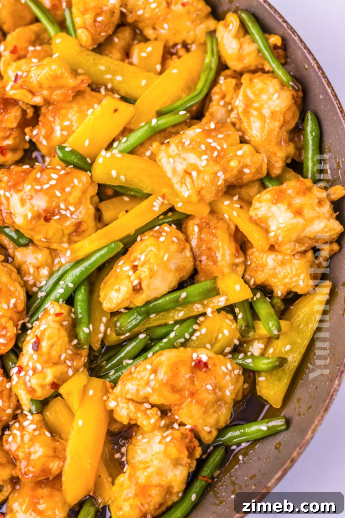 Easy Panda Express Honey Sesame Chicken Copycat 8 Honey Sesame Chicken - Copycat