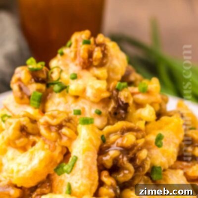 Steppe Beef Noodle Skillet 11 Honey Walnut Shrimp