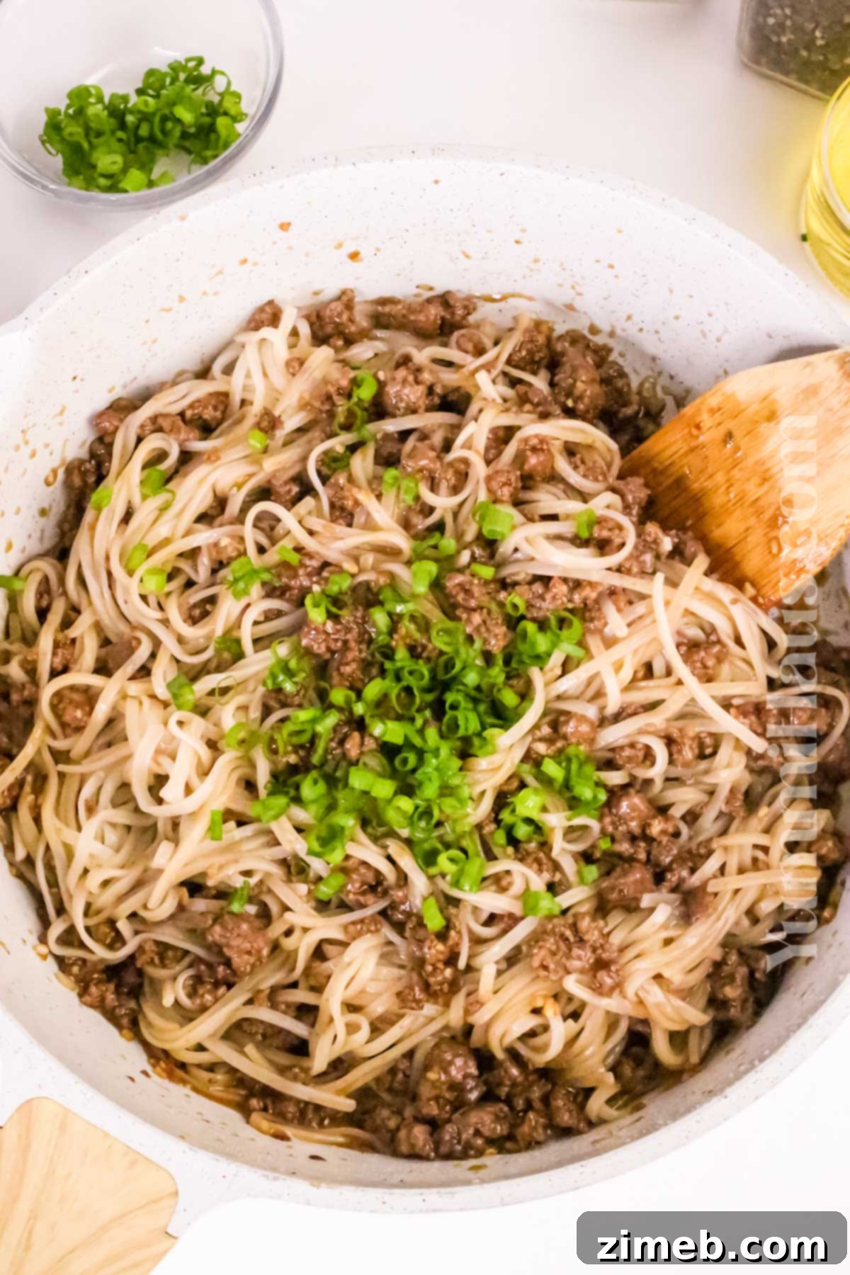 Steppe Beef Noodle Skillet 7 stovetop noodle dinner