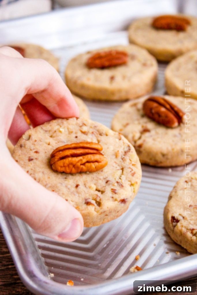 40 Irresistible Fall Cookie Recipes 13 Classic Pecan Sandies Cookie Recipe