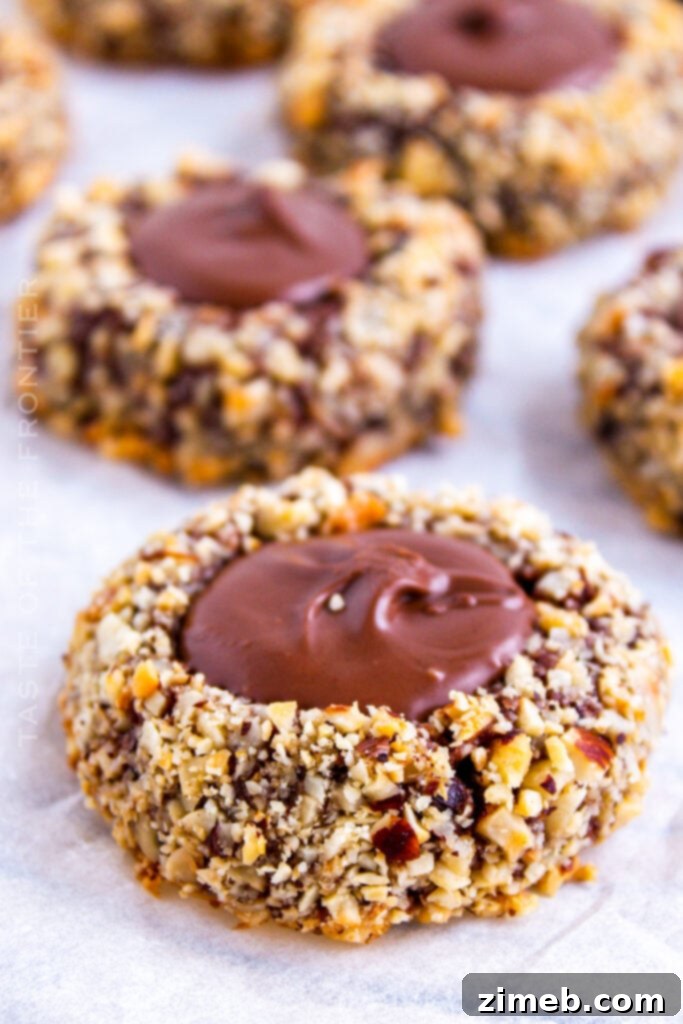 40 Irresistible Fall Cookie Recipes 16 Irresistible Nutella Cookies with Hazelnuts