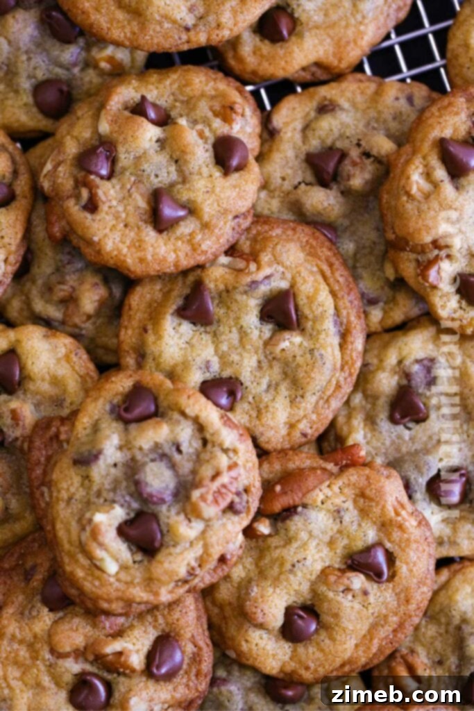 40 Irresistible Fall Cookie Recipes 17 Original Nestle Toll House Chocolate Chip Cookies