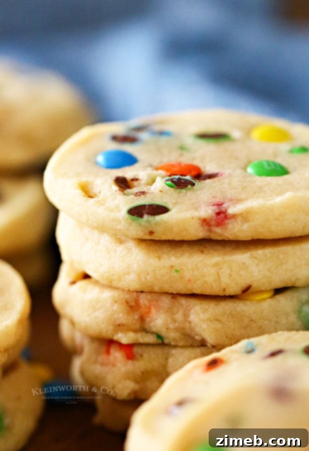 40 Irresistible Fall Cookie Recipes 18 Easy M&M Slice and Bake Cookies