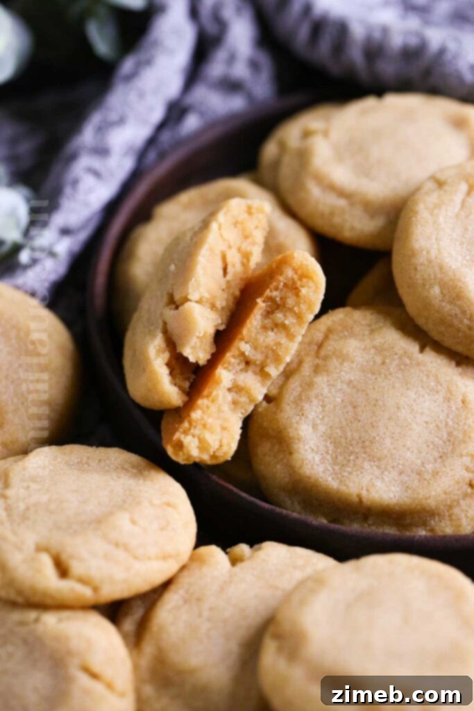 40 Irresistible Fall Cookie Recipes 38 Easy 3-Ingredient Brown Sugar Cookies