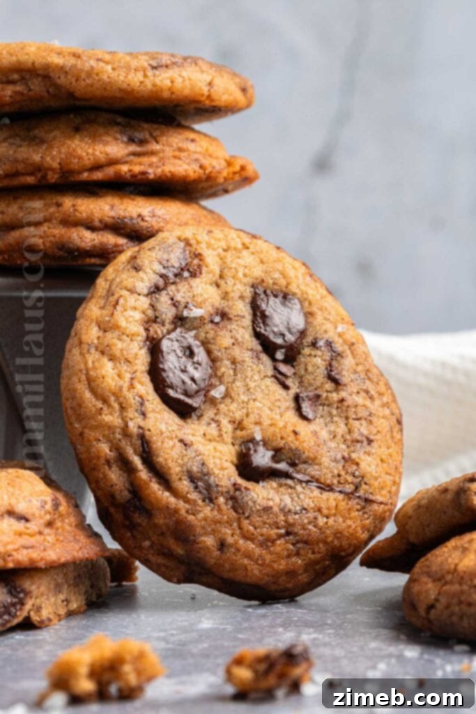40 Irresistible Fall Cookie Recipes 39 Best Brown Butter Chocolate Chip Cookies