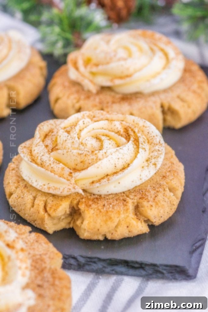 40 Irresistible Fall Cookie Recipes 8 Snickerdoodle Crumbl Cookies: Copycat Recipe
