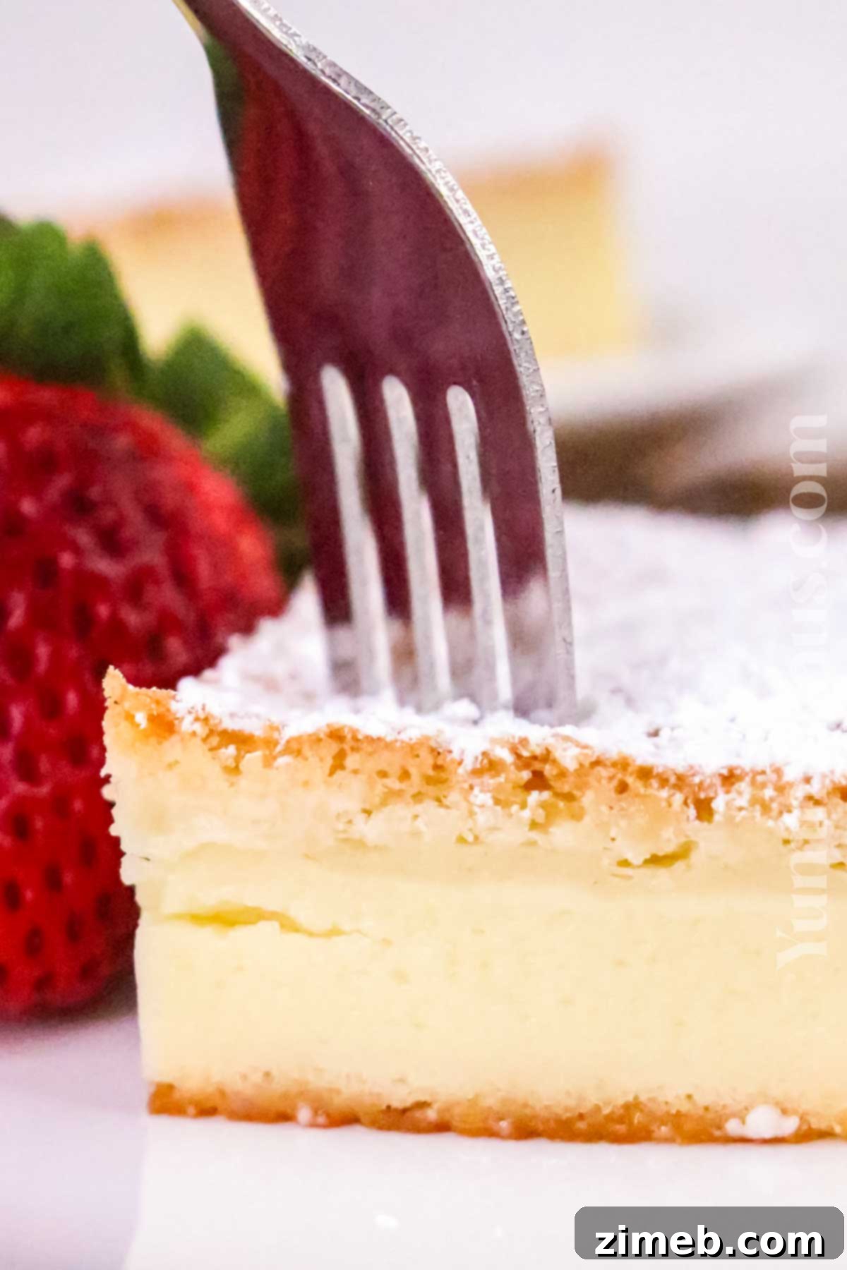 custard dessert