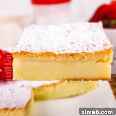 Custard Cake