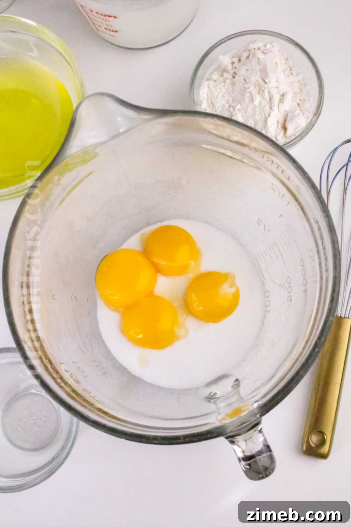 how to make Custard Cake